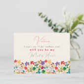 Carte mère de la moutarde de printemps jaune viole (Debout devant)