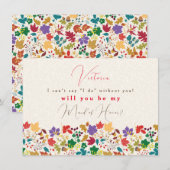 Carte mère de la moutarde de printemps jaune viole (Devant / Derrière)