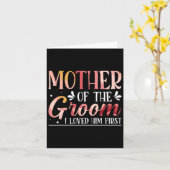 Carte Mère De La Pièce Je L'Aimais Premier 8 (Fleur jaune)