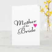 Carte Mère De L'Épouse (Fleur jaune)