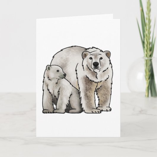 Carte mère de l'ours polaire (Devant)