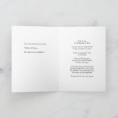 Carte Mère de miséricorde Madone en prière ... (Intérieur)