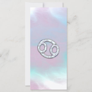 Carte Mère de Pearl Style cancer Zodiac