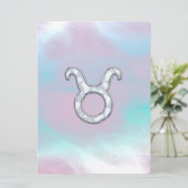 Carte Mère de Pearl Taurus Zodiac Astrologie (Debout devant)