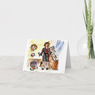 Carte mère de quarantaine   Carte d'encouragement 