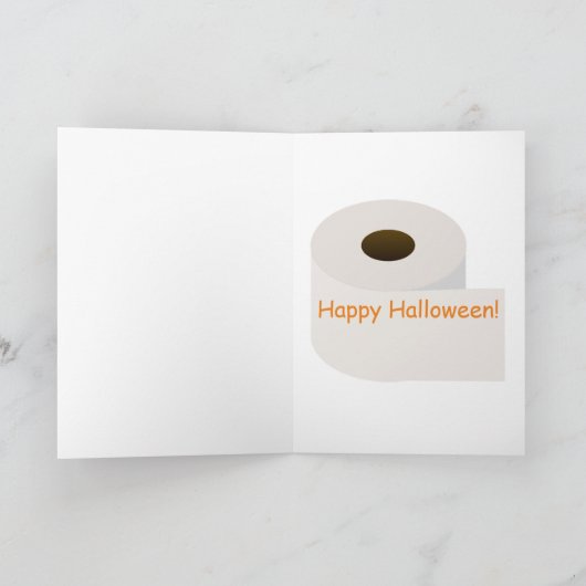 Carte mère de singe d'Halloween (Intérieur)