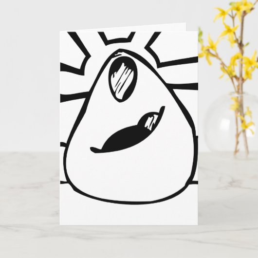 Carte Mère de terre (Fleur jaune)