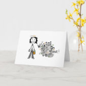 Carte Mère des garçons (Fleur jaune)