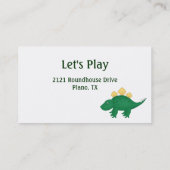 Carte mère Dinosaur Carton Vert (Dos)