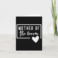 Mère Du Coeur Groom Maman Mariage Bachelorette
