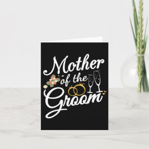 Carte Mère Du Groom Mère Cadeaux Pour Mariage Ou Bache