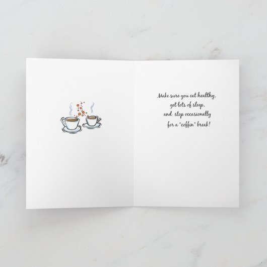 Carte Mère En Droit Drôle Halloween sorcières brasser (Intérieur)