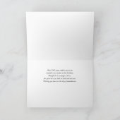 Carte Mère en souvenir Anniversaire Roses religieux (Intérieur)