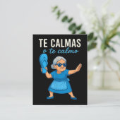 Carte Mère espagnole mexicaine drôle (Debout devant)