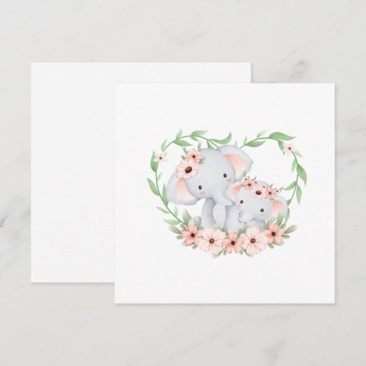 Carte mère et carte bébé (Devant / Derrière)