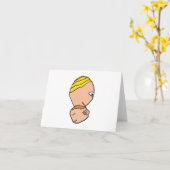 Carte Mère et enfant (Fleur jaune)