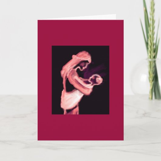 Carte mère et enfant (Devant)