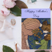 Carte Mère et enfant