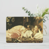 Carte Mère et Enfant (alias Cerises) par Lord Leighton (Debout devant)