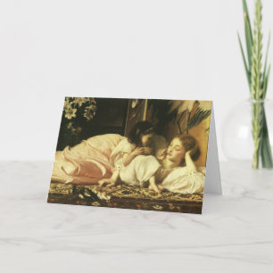 Carte Mère et enfant par Leighton, Bonne Fête des Mères