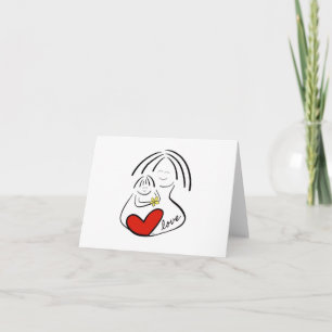 Carte Mère et enfant vides