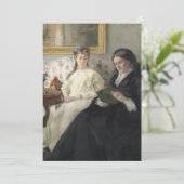 Carte Mère et soeur de l'artiste | Berthe Morisot (Debout devant)