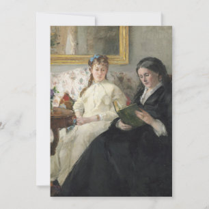 Carte Mère et soeur de l'artiste Berthe Morisot