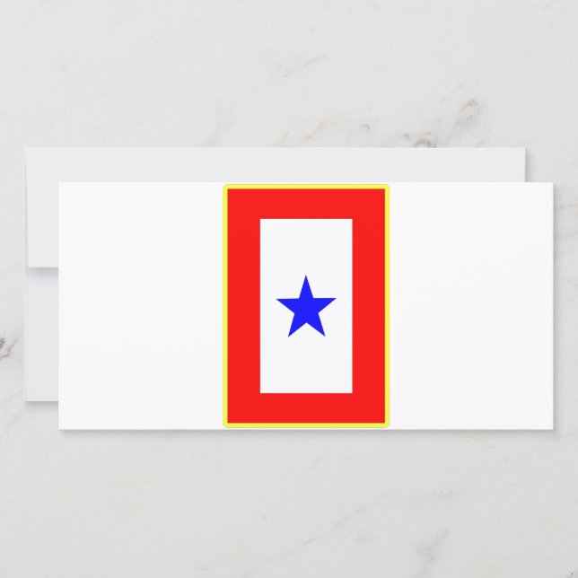Carte Mère étoile bleue (Devant)