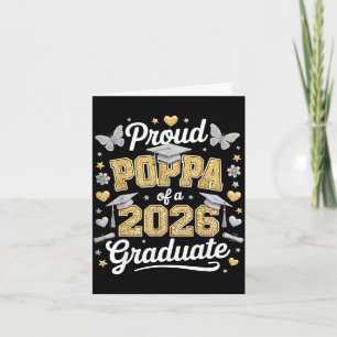 Carte Mère fière d'un étudiant diplômé de la promotion 2