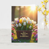 Carte Mère Fleurs Lumineuses (Fleur jaune)