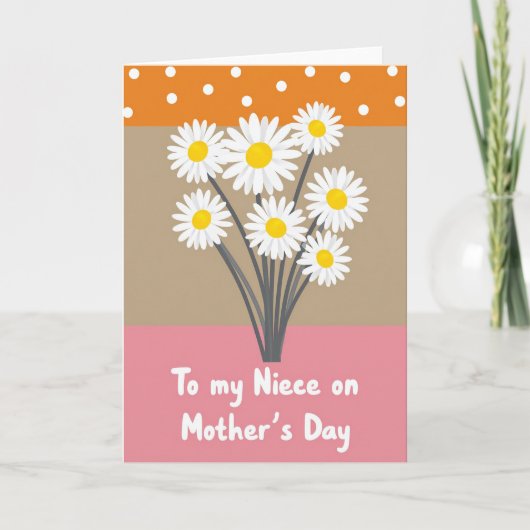 Carte Mère Fleurs Radieuses (Devant)