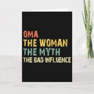 Carte Mère Grand la femme le mythe l'influence drôle rét
