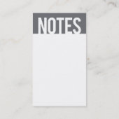 Carte mère Hello décontractée / Carte d'appel (Dos)