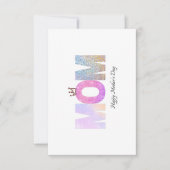 carte mère heureuse (Devant)