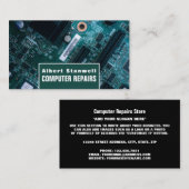 Carte mère, informatique (Devant / Derrière)