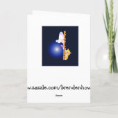 carte mère journée drôle (Dos)