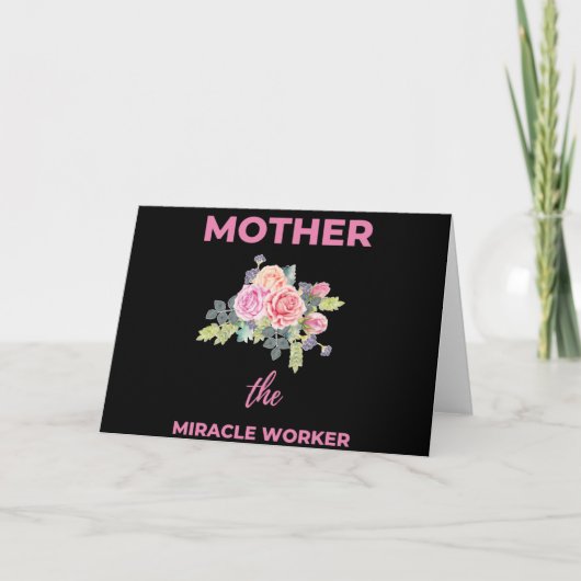 Carte Mère la faiseuse de miracles (Devant)