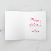 Carte Mère, le Rose sans épines (Intérieur)