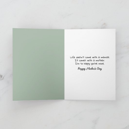 Carte Mère Mallard avec canard s (Intérieur)