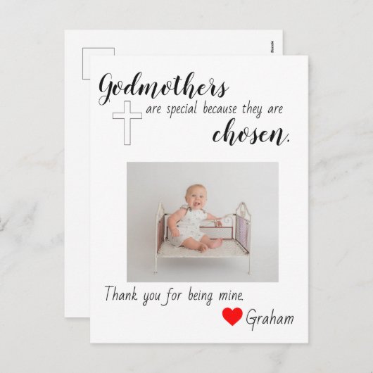 Carte mère Merci (Devant / Derrière)