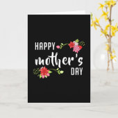Carte Mère Mère Mère Fête des Mères Mère Mère Mère Drôle (Fleur jaune)