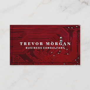 Carte mère   Micropuce rouge   Tech