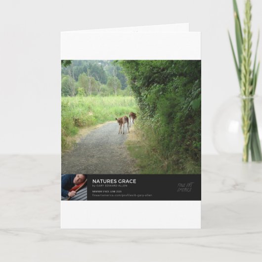 Carte Mère Nature (Devant)