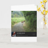 Carte Mère Nature (Fleur jaune)