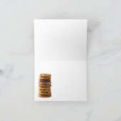 Carte Mère Noël Cookie Salutation (Intérieur)