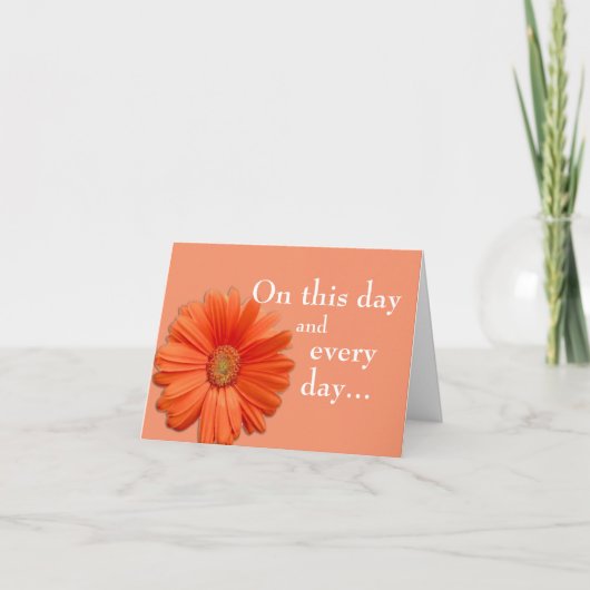 Carte mère Orange Flower (Devant)