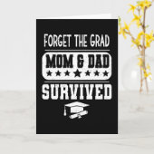 Carte Mère Papa Diplom Mère de l'école secondaire (Fleur jaune)