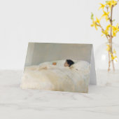 Carte Mère par Joaquín Sorolla (Fleur jaune)