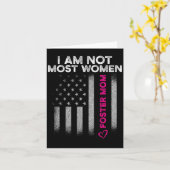 Carte Mère parent d'accueil La plupart des femmes Soins (Fleur jaune)