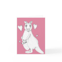 Mère Parent Kangaroo